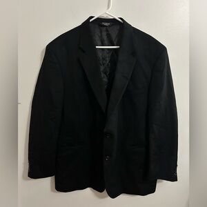 Jos A Bank Blazer Mens 48 Regular Traditional Fit 100% Cashmere Jacket Coat